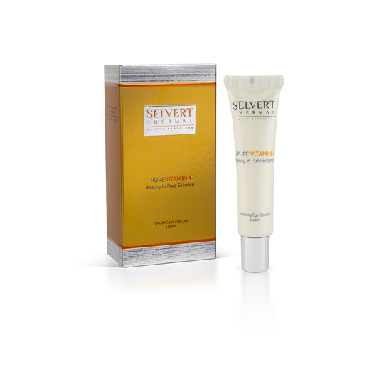 PURE VITAMIN C-Crème revitalisante pour le contour des yeux