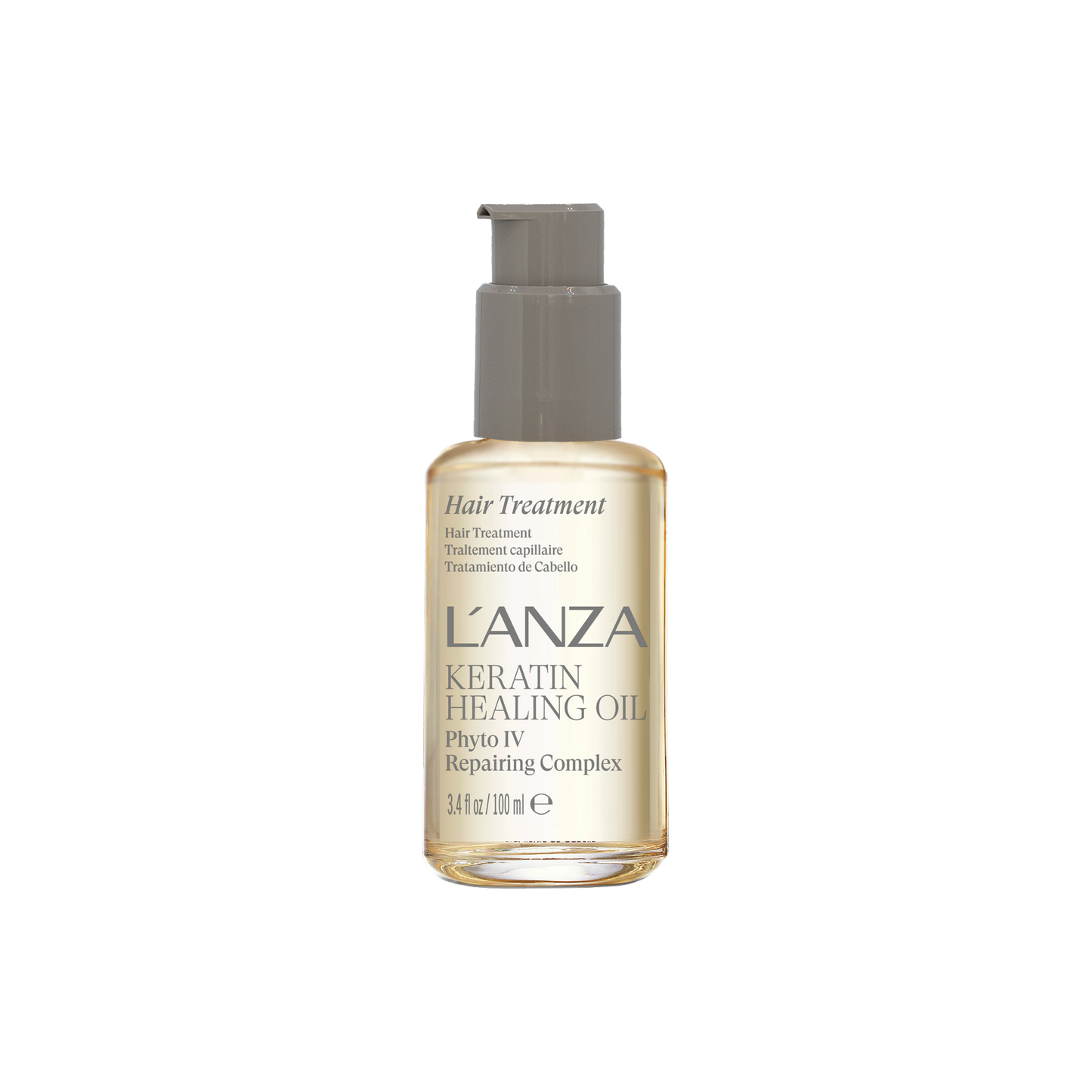 L'anza Healing Keratin Oil Traitement (huile)